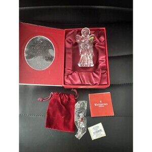 Waterford Crystal 2013 Annual Angel Ornament With Enhancer #160058